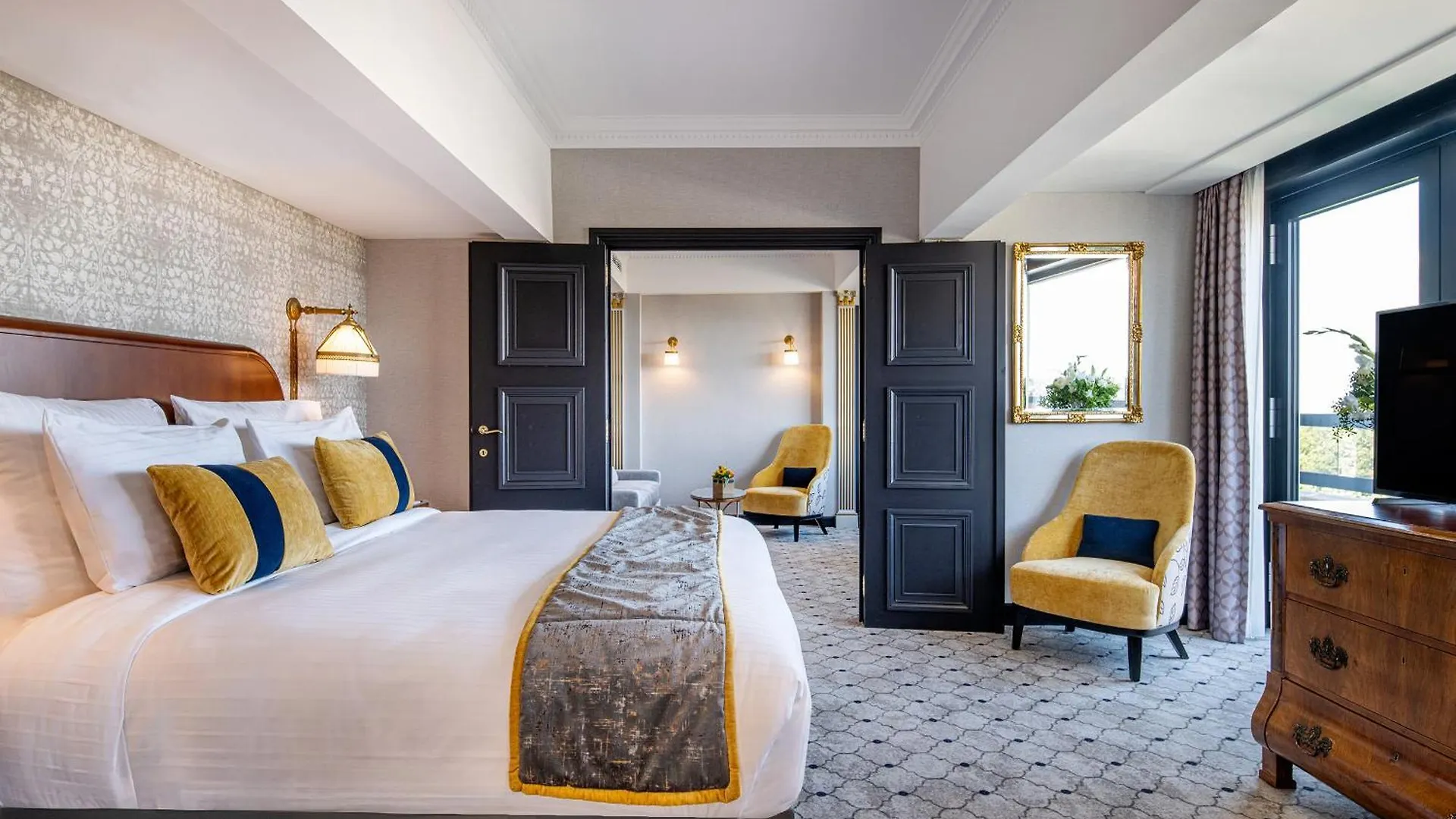 Hotel Barsey By Warwick Brüsszel