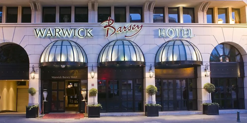 Hotel Barsey By Warwick Brussels