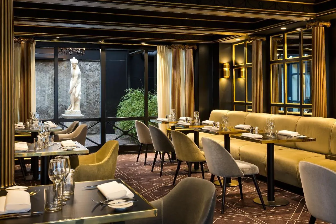 Hotel Barsey By Warwick Brussels 4*,