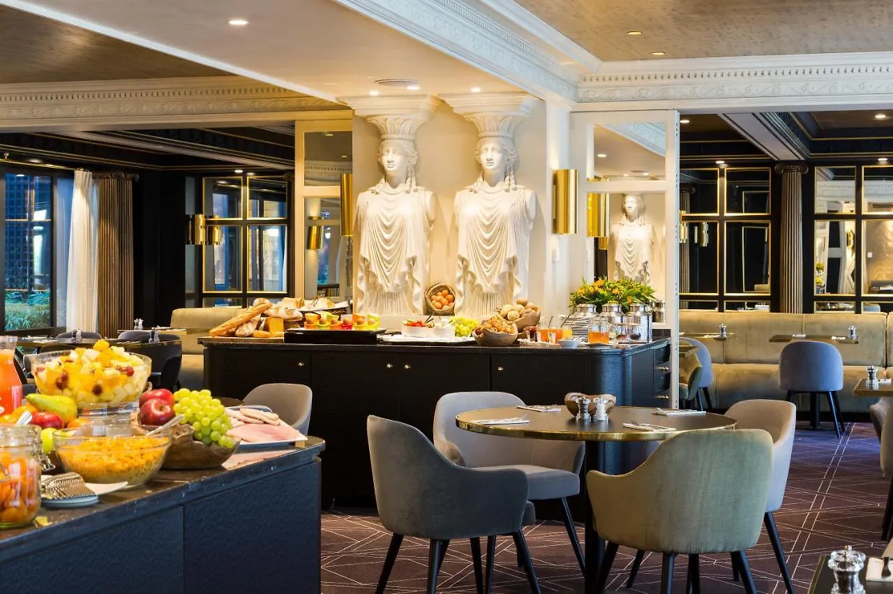 Hotel Barsey By Warwick Brussel