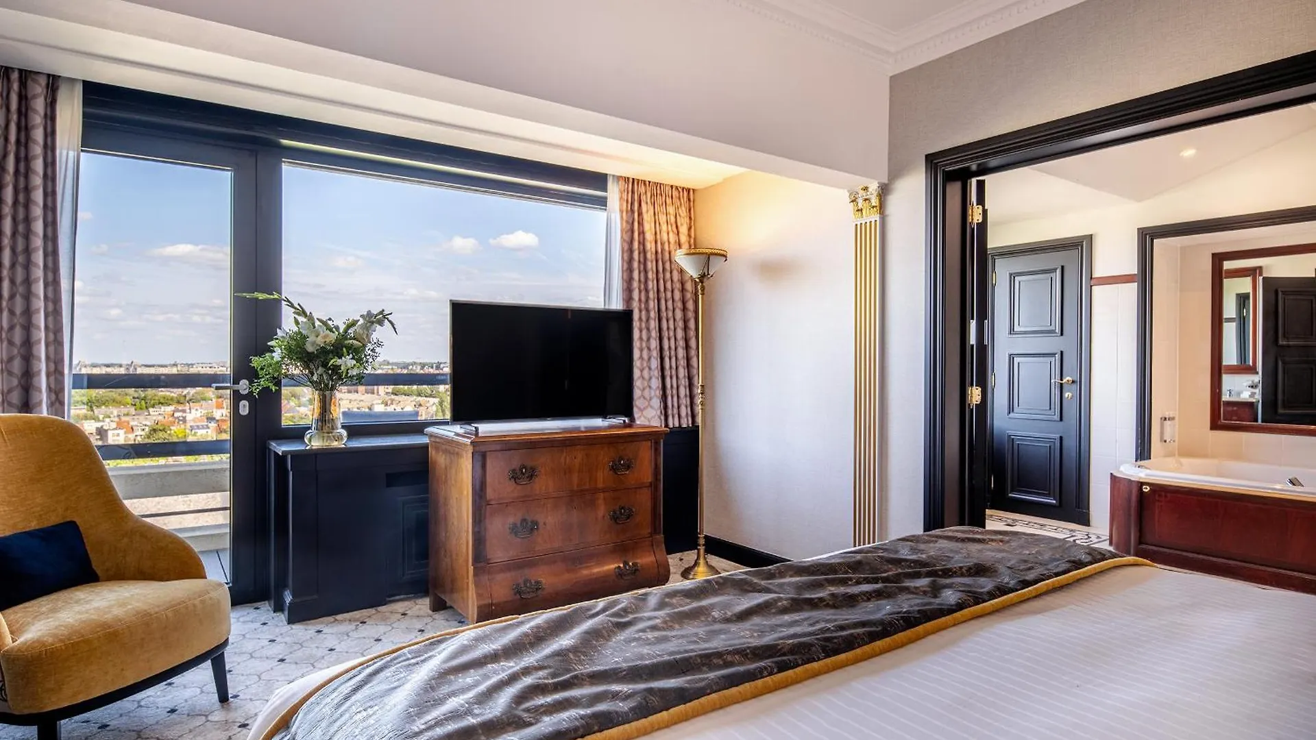 Hotel Barsey By Warwick Brussels