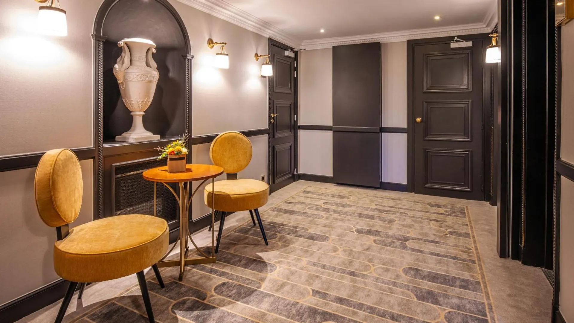 Hotel Barsey By Warwick Brussels