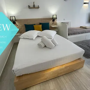 Chaleureux Studio, 200m De La Plage, Parking, Wifi , Roccabruna Francia