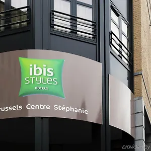 3* Отель Ibis Styles Brussels Centre Stephanie